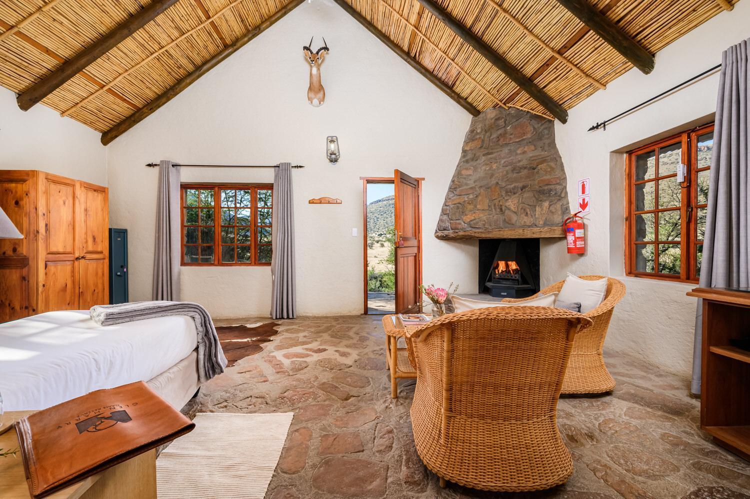 Glen Harry Game Reserve Villa Graaff Reinet Room photo